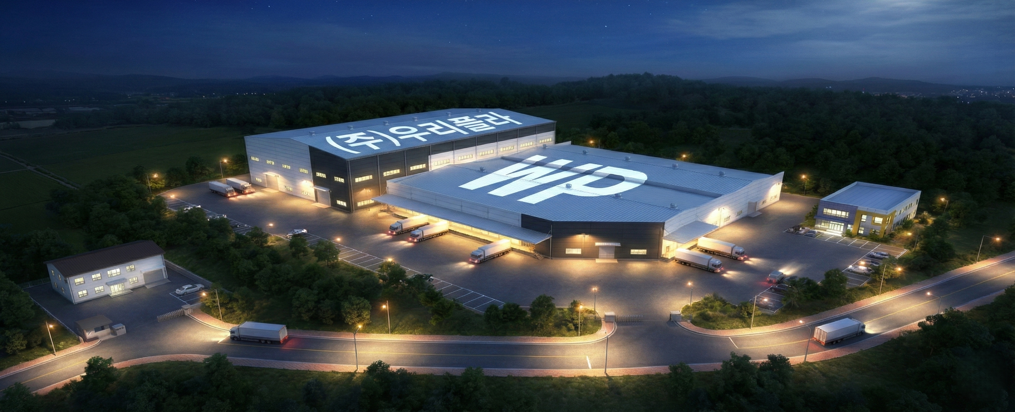 ㈜우리플라 회사 이미지