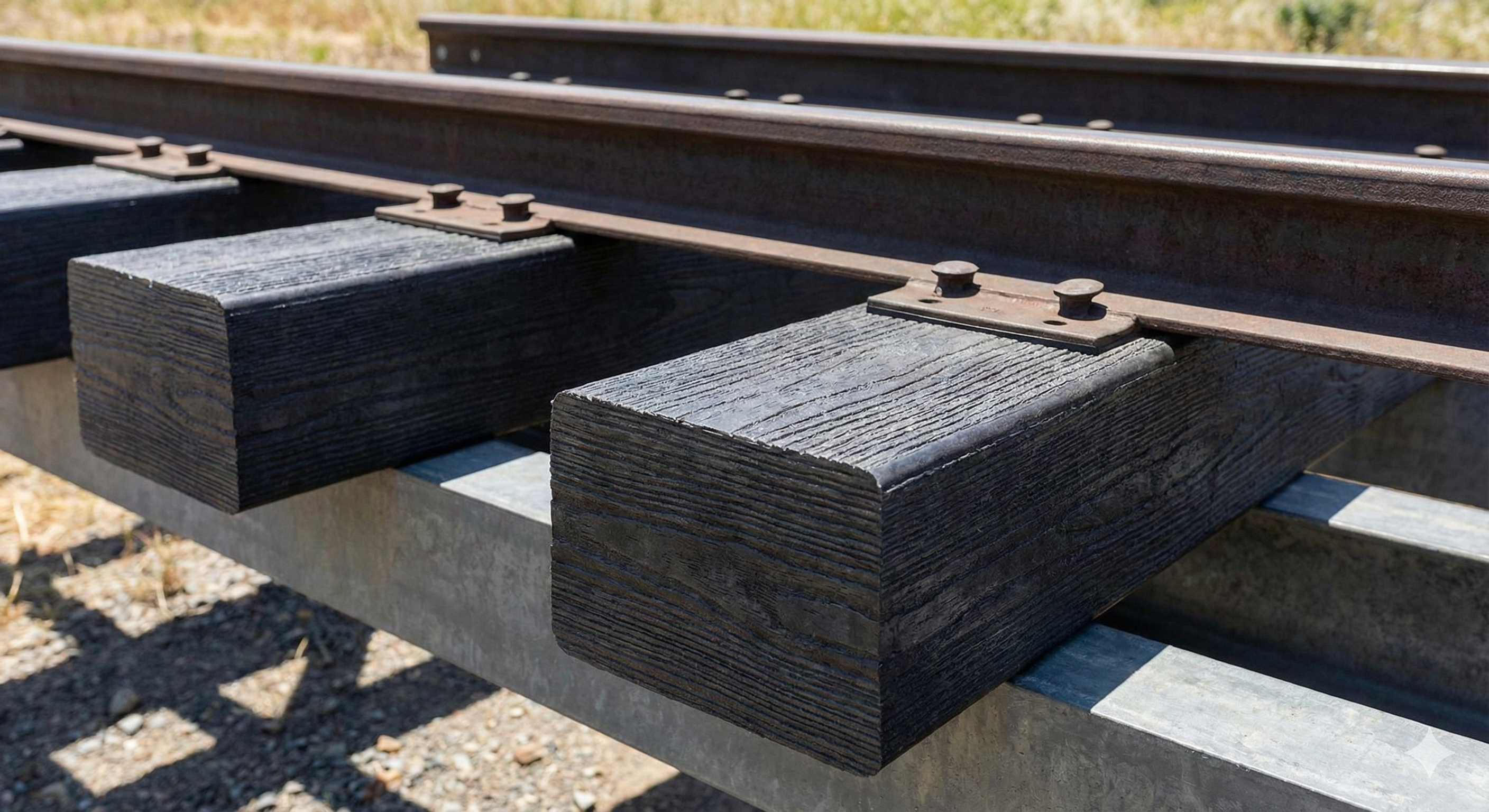 플라스틱 철도침목